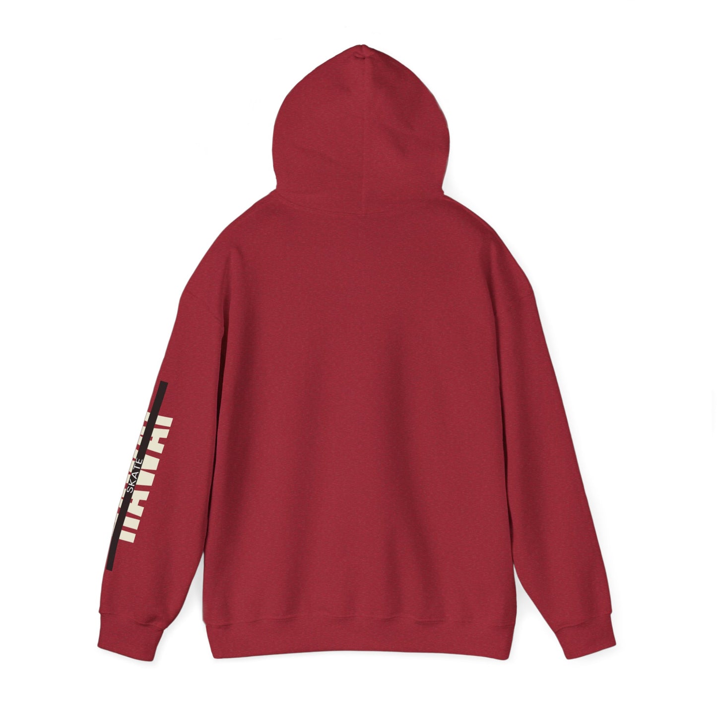 Hooded Sweatshirt with Minimalist State Design, Unisex Pullover, Cozy Casualwear, Perfect for Gift-Giving, Ideal for Any Season, [...]