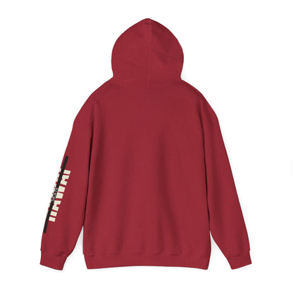 Hooded Sweatshirt with Minimalist State Design, Unisex Pullover, Cozy Casualwear, Perfect for Gift-Giving, Ideal for Any Season, [...]