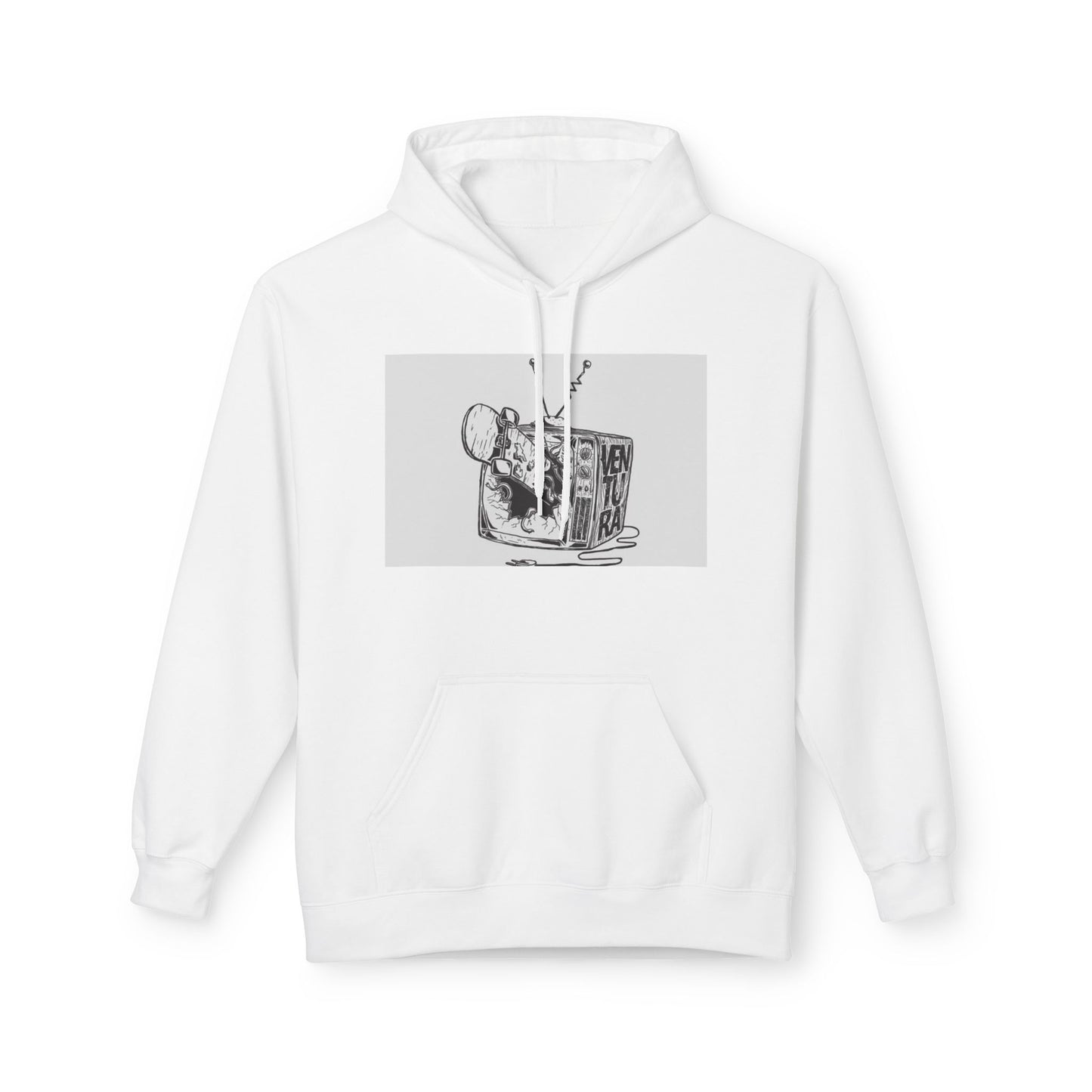 Unisex Softstyle Fleece Hoodie - Chill Vibes Graphic Tee