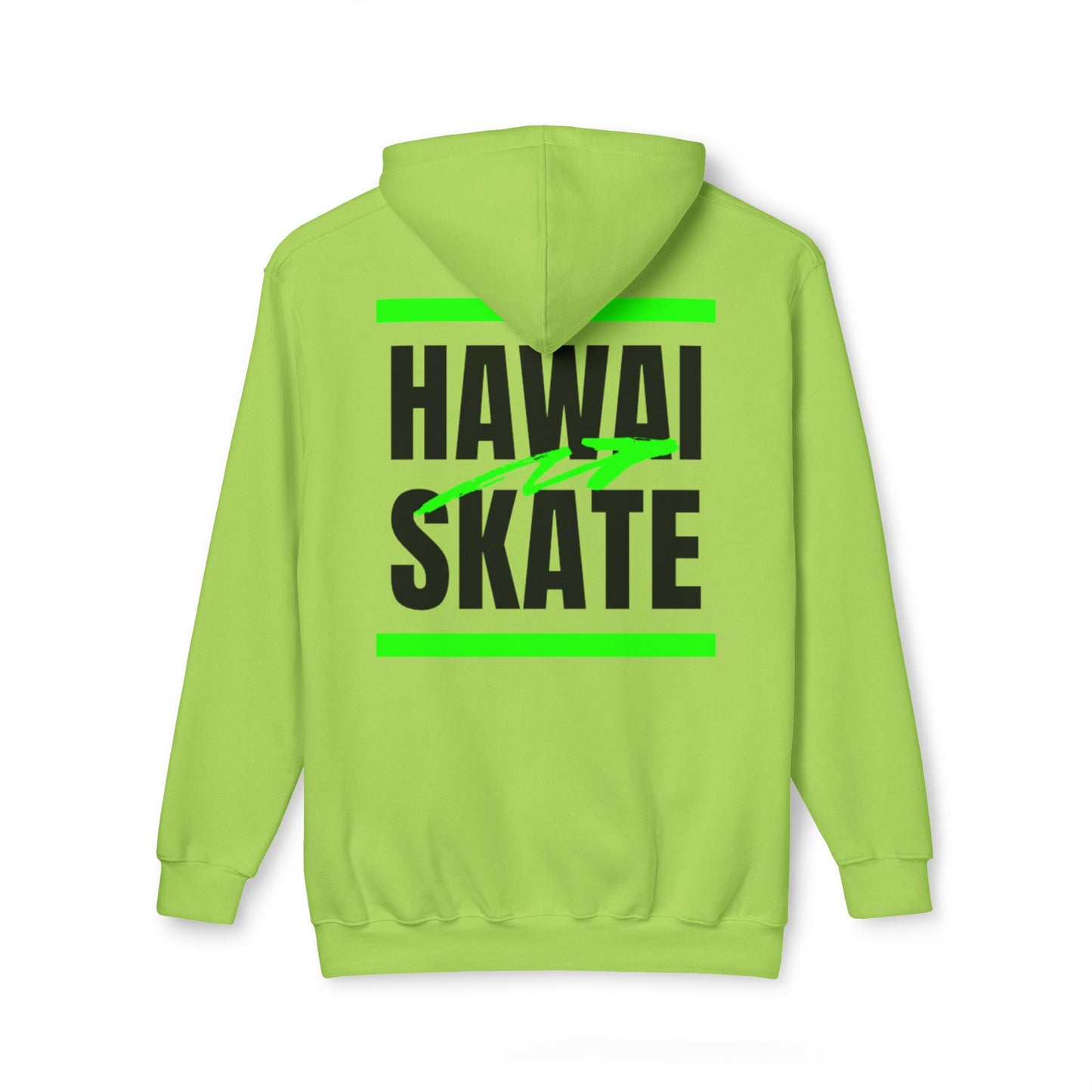 Hawaii Skate Unisex Hooded Sweatshirt - Stylish & Comfortable