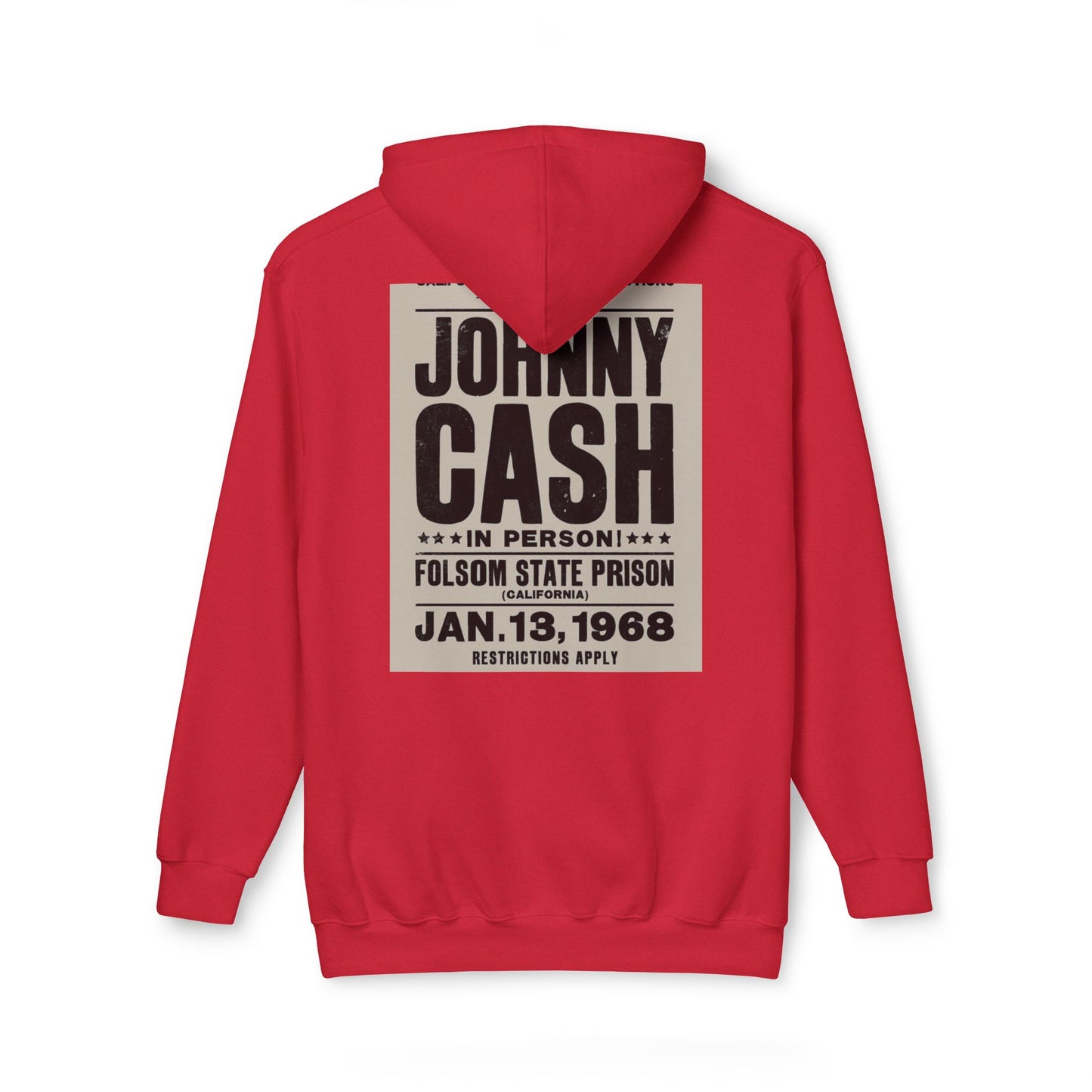 Unisex Hooded Sweatshirt, Made in US