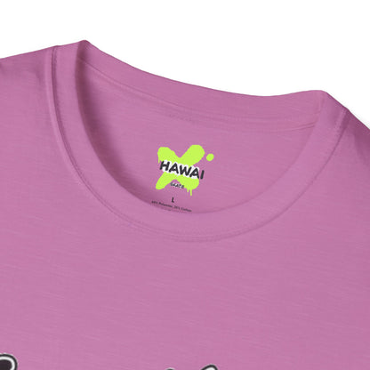 In Wild Crocodile Unisex Softstyle T-Shirt - Fun Graphic Tee for Animal Lovers