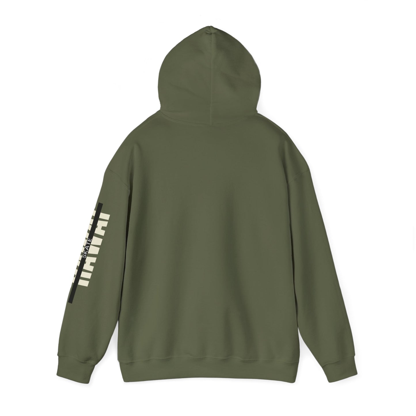 Hooded Sweatshirt with Minimalist State Design, Unisex Pullover, Cozy Casualwear, Perfect for Gift-Giving, Ideal for Any Season, [...]