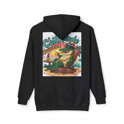 Chill Mode Activated Unisex Hooded Sweatshirt - Perfect for Relaxation