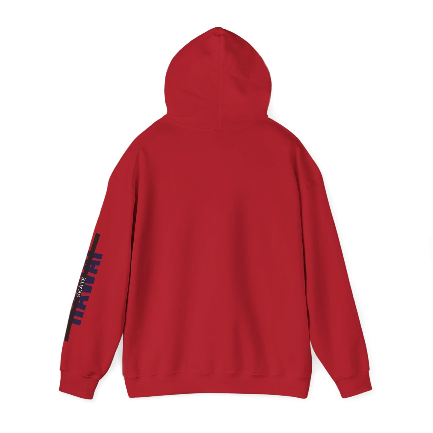 Hawai Skate Hooded Sweatshirt - Casual Streetwear, Unisex Pullover, Perfect for Skate Lovers, Ideal for Everyday Wear, Gift for Him/Her