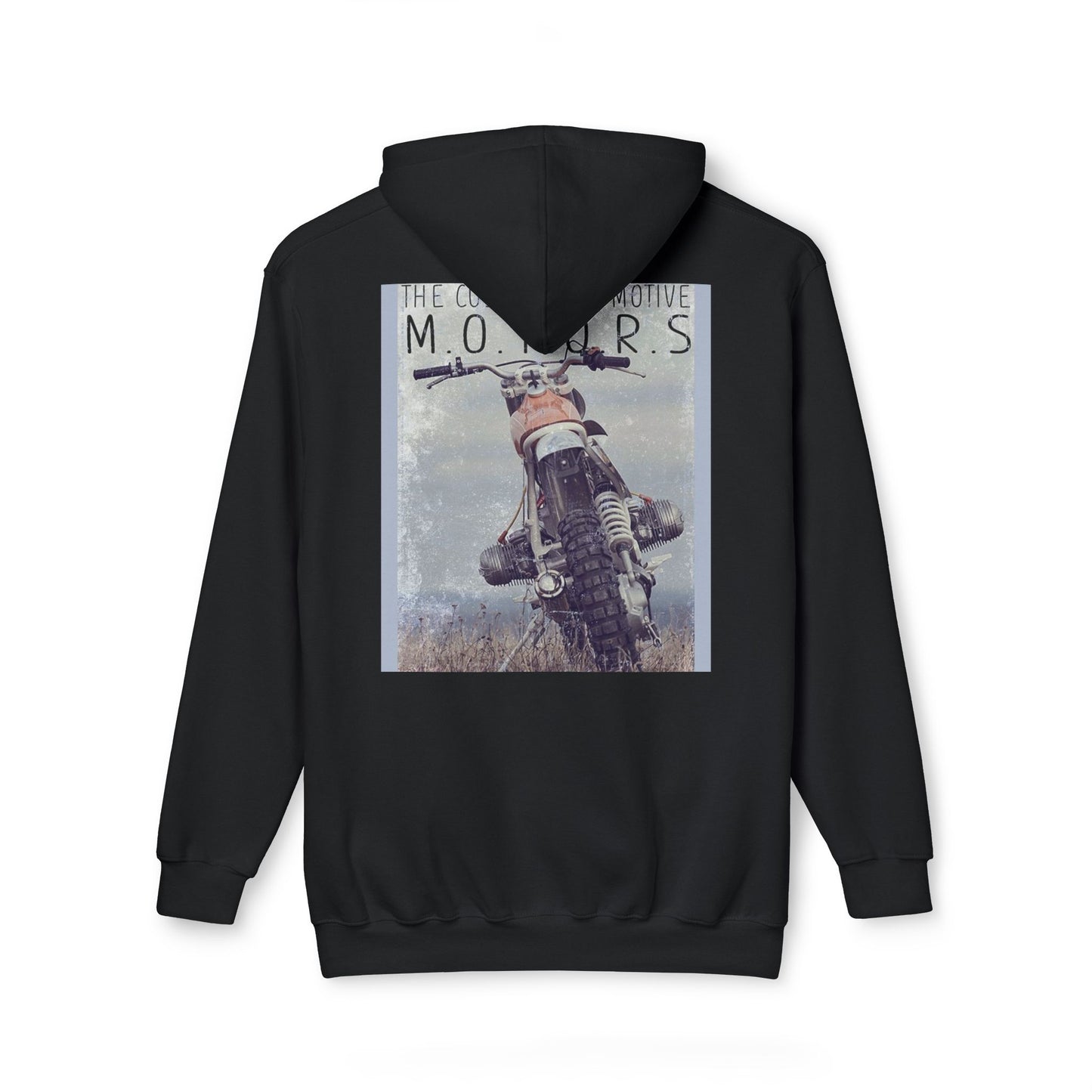 Stylish Unisex Hooded Sweatshirt with Porsche Design - Made in the USA