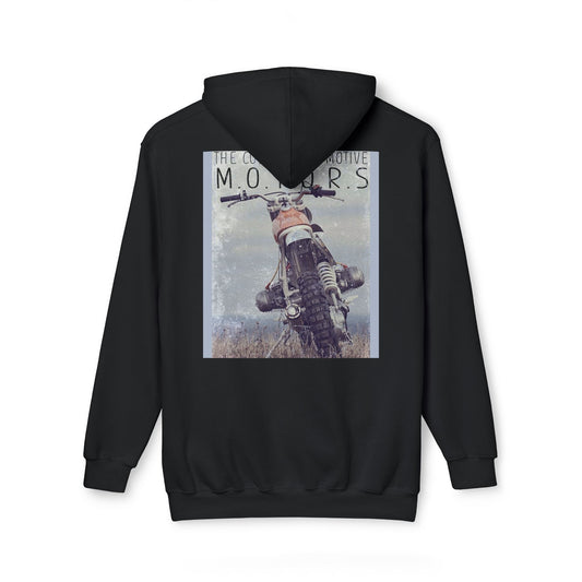 Stylish Unisex Hooded Sweatshirt with Porsche Design - Made in the USA