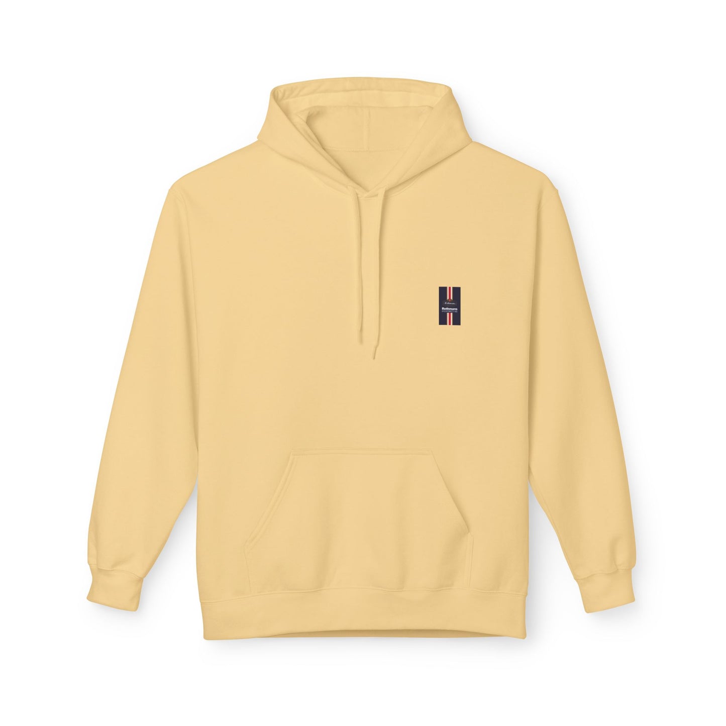 Unisex Midweight Porsche Fleece Hoodie - Automotive Enthusiast Apparel