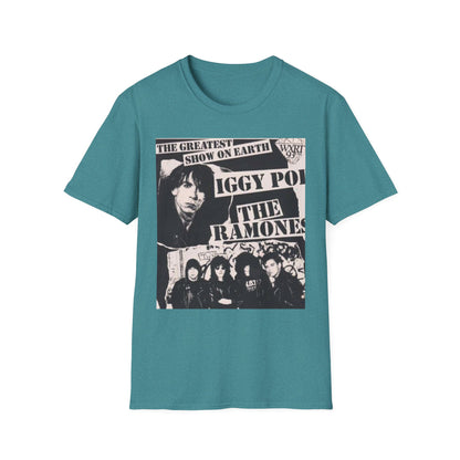 Vintage Concert Vibe Unisex T-Shirt - Rock Band Graphic Tee, Retro Music Shirt, Casual Wear, Gift for Music Lovers, Band Merchandise
