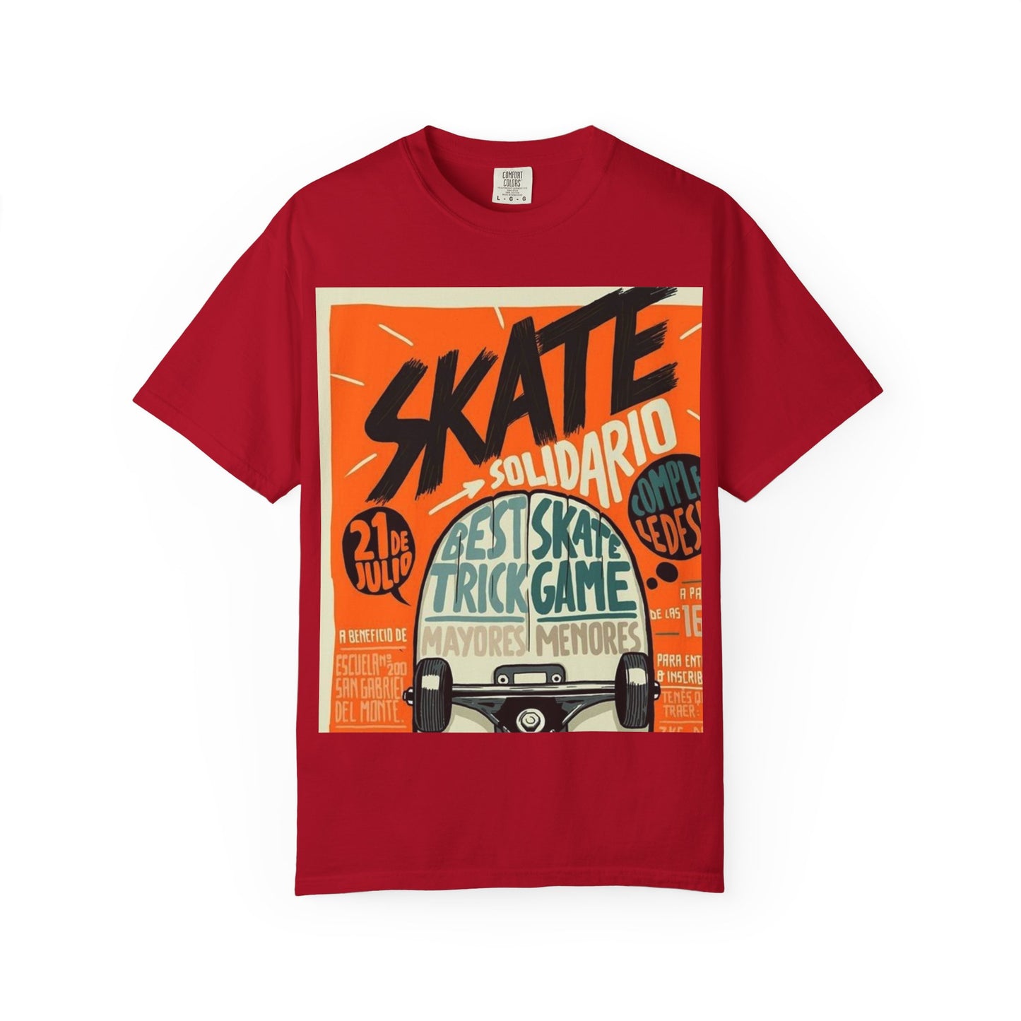 Skate Solidarity T-Shirt - Unisex Graphic Tee for Skate Lovers, Casual Streetwear, Gift for Skaters, Skateboarder Apparel, Skate [...]