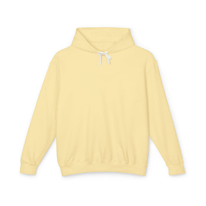 Paris Postcard Lightweight Hoodie for Travelers