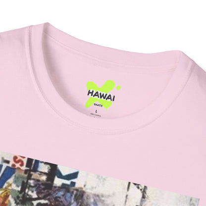 Urban Graphic Unisex T-Shirt - Street Style Art Tee