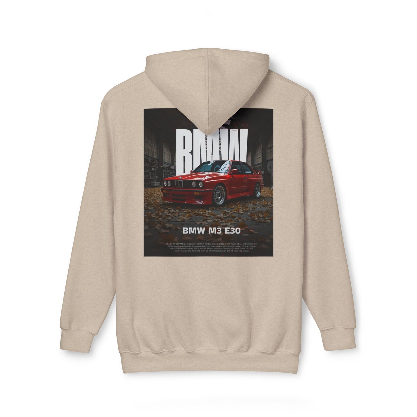 Unisex Hooded Sweatshirt, Made in US