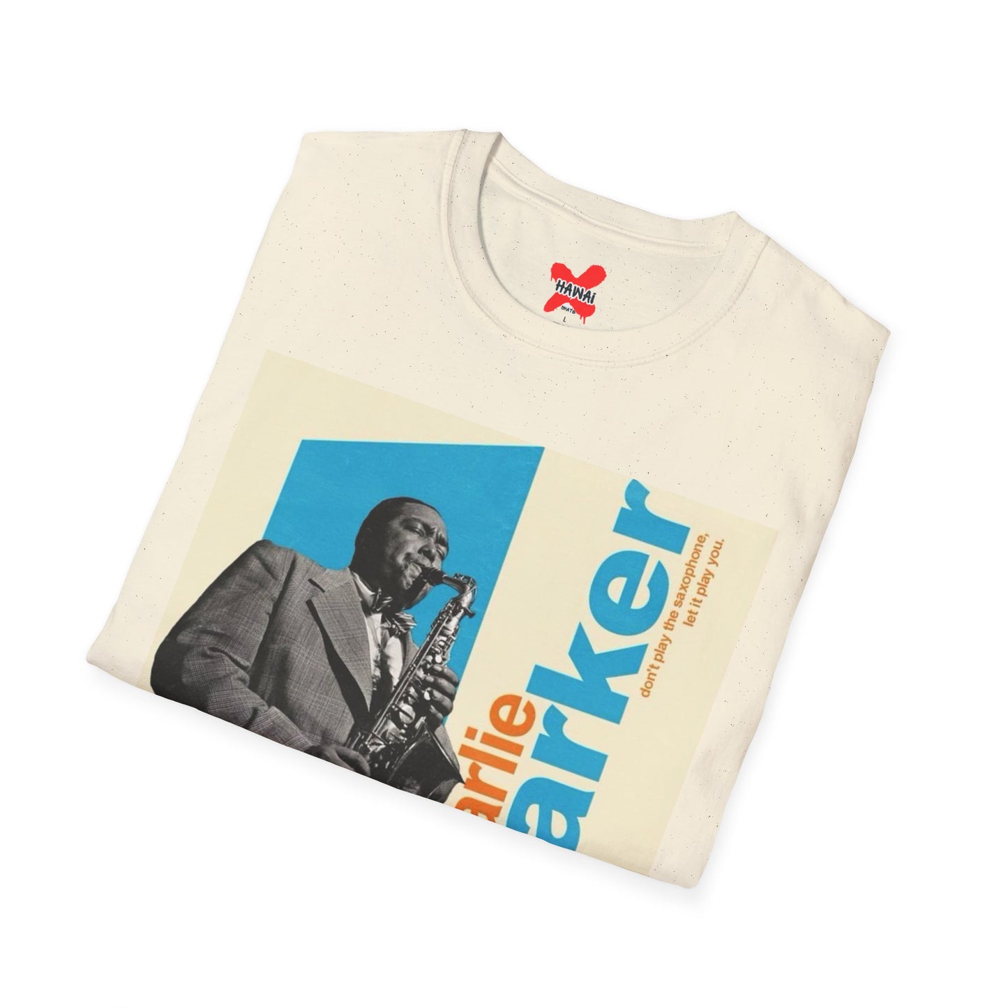 Vintage Charlie Parker Unisex Softstyle T-Shirt - Music Lover Tee