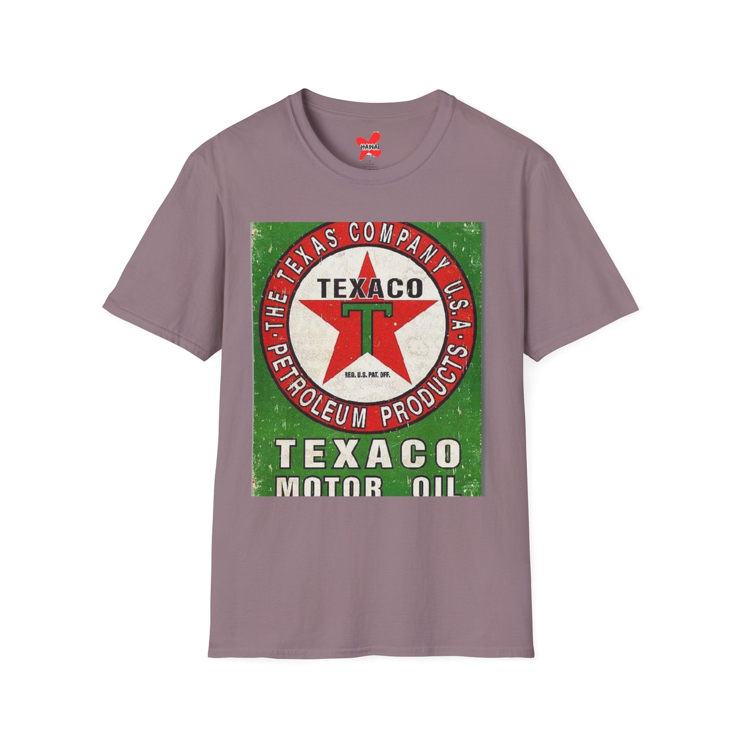 Vintage Texaco Motor Oil T-Shirt, Retro Gas Station Tee, Unisex Graphic Shirt, Gift for Car Lovers, Americana Apparel