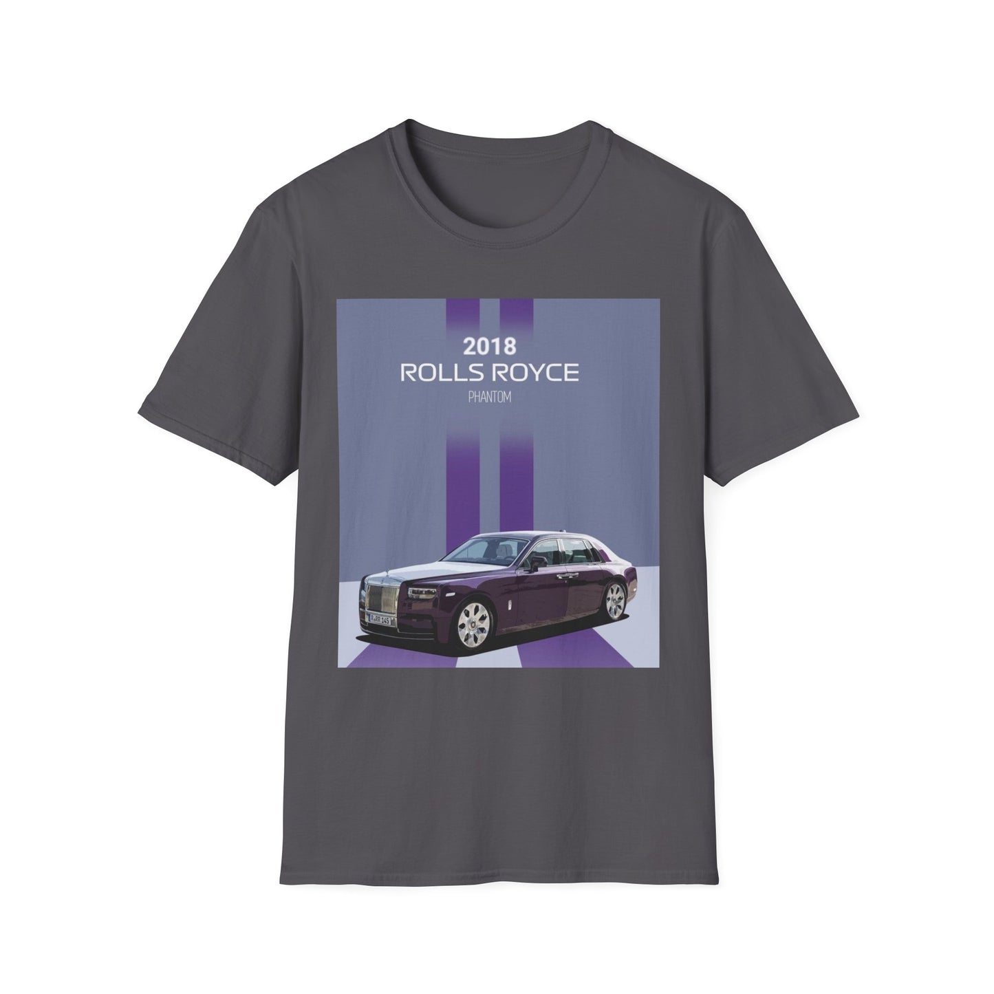 2018 Rolls Royce Phantom Unisex T-Shirt - Car Enthusiasts Gift