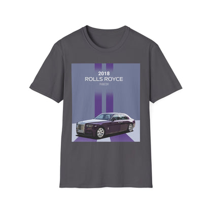 2018 Rolls Royce Phantom Unisex T-Shirt - Car Enthusiasts Gift