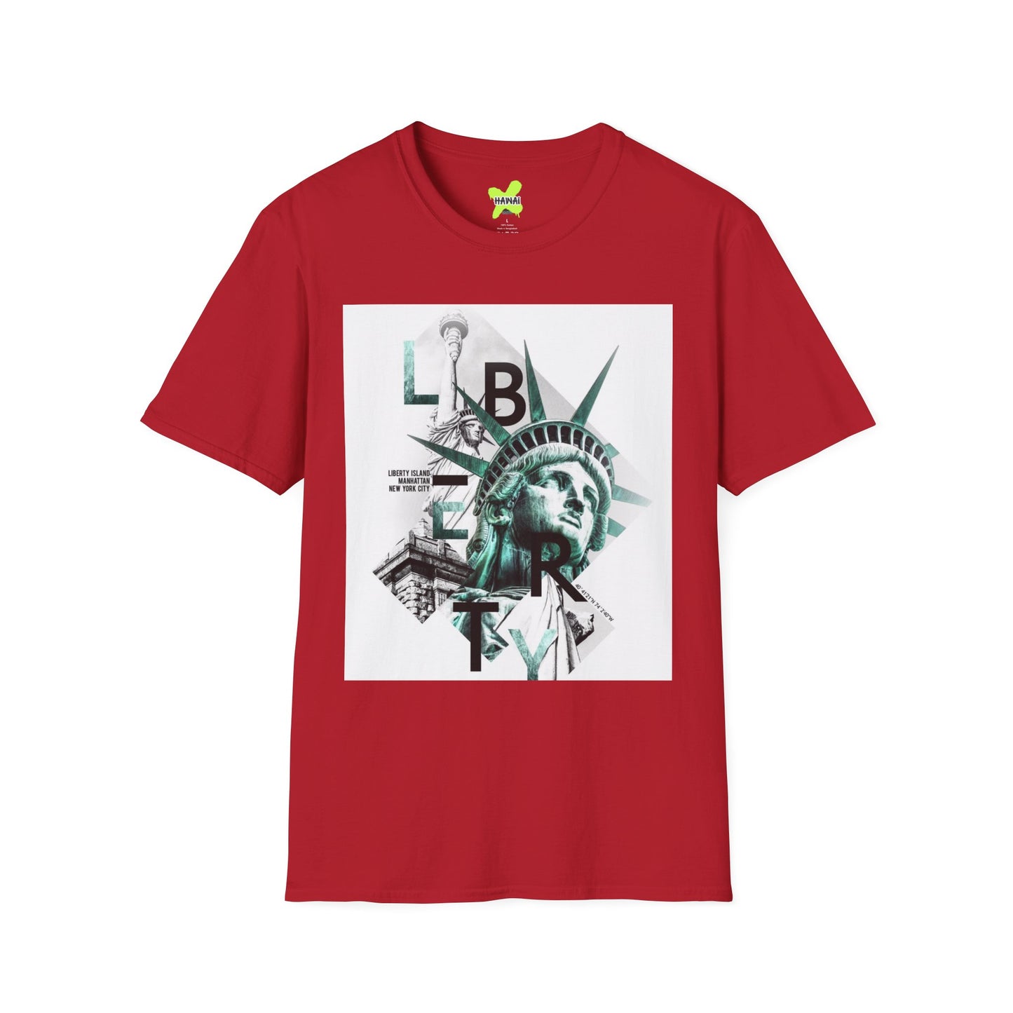 Liberty Graphic Unisex Softstyle T-Shirt