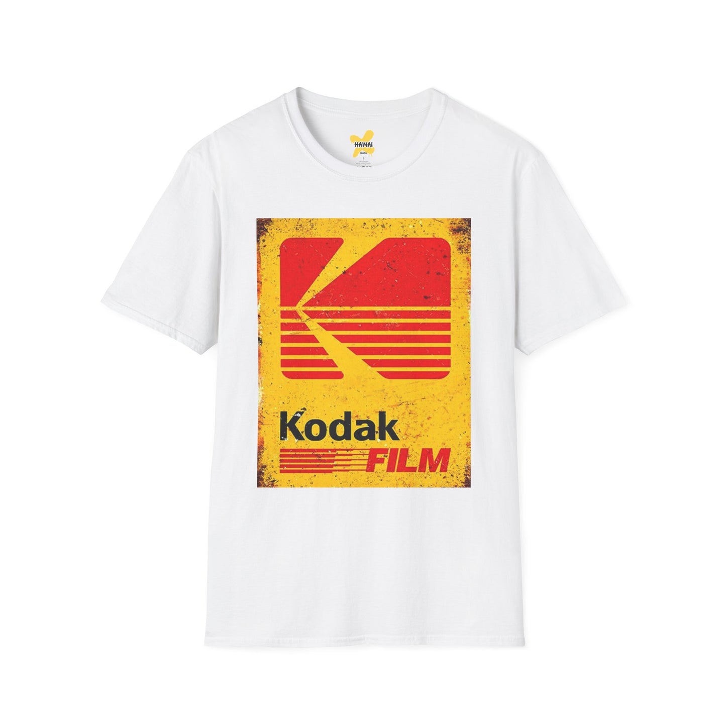 Retro Kodak Film Unisex Softstyle T-Shirt | Vintage Graphic Tee