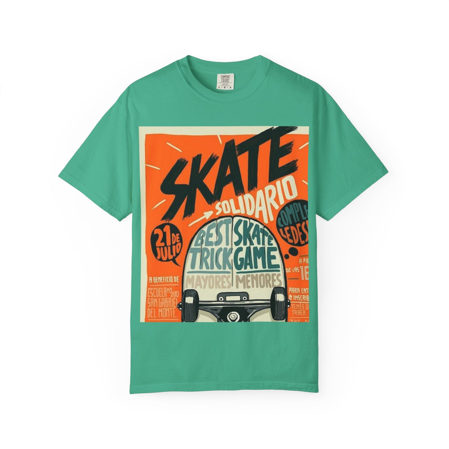 Skate Solidarity T-Shirt - Unisex Graphic Tee for Skate Lovers, Casual Streetwear, Gift for Skaters, Skateboarder Apparel, Skate [...]