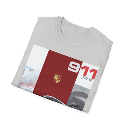 Porsche 911 Graphic Unisex Softstyle T-Shirt - Car Enthusiast Apparel