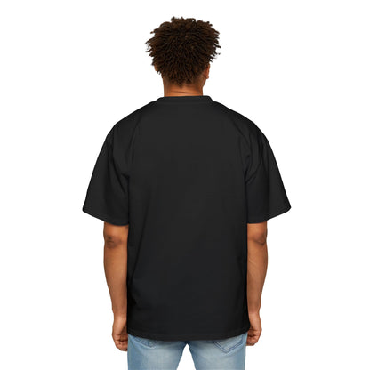 Ocean Wave Graphic Tee — "OCEAN" Photo Print Oversized Men's T-Shirt