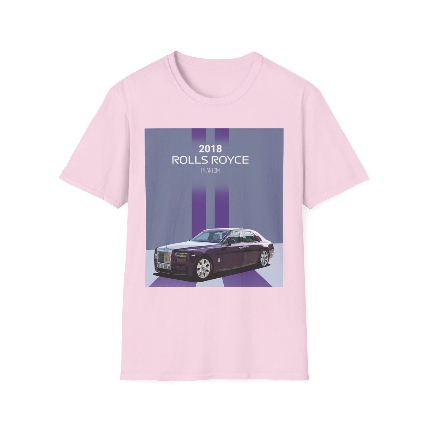 2018 Rolls Royce Phantom Unisex T-Shirt - Car Enthusiasts Gift