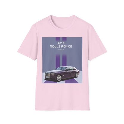 2018 Rolls Royce Phantom Unisex T-Shirt - Car Enthusiasts Gift