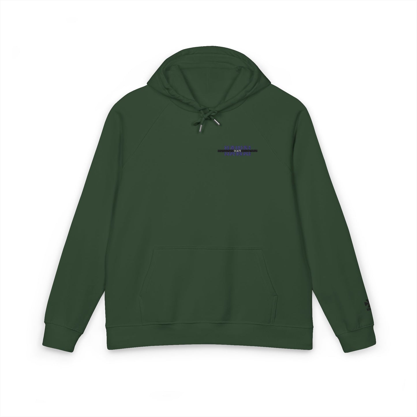 Unisex Eco-Friendly Raglan Hoodie, Sustainable Fashion, Embroidered Hoodie Gifts, Casual Wear, Earth Day Apparel, Gift for Him/Her