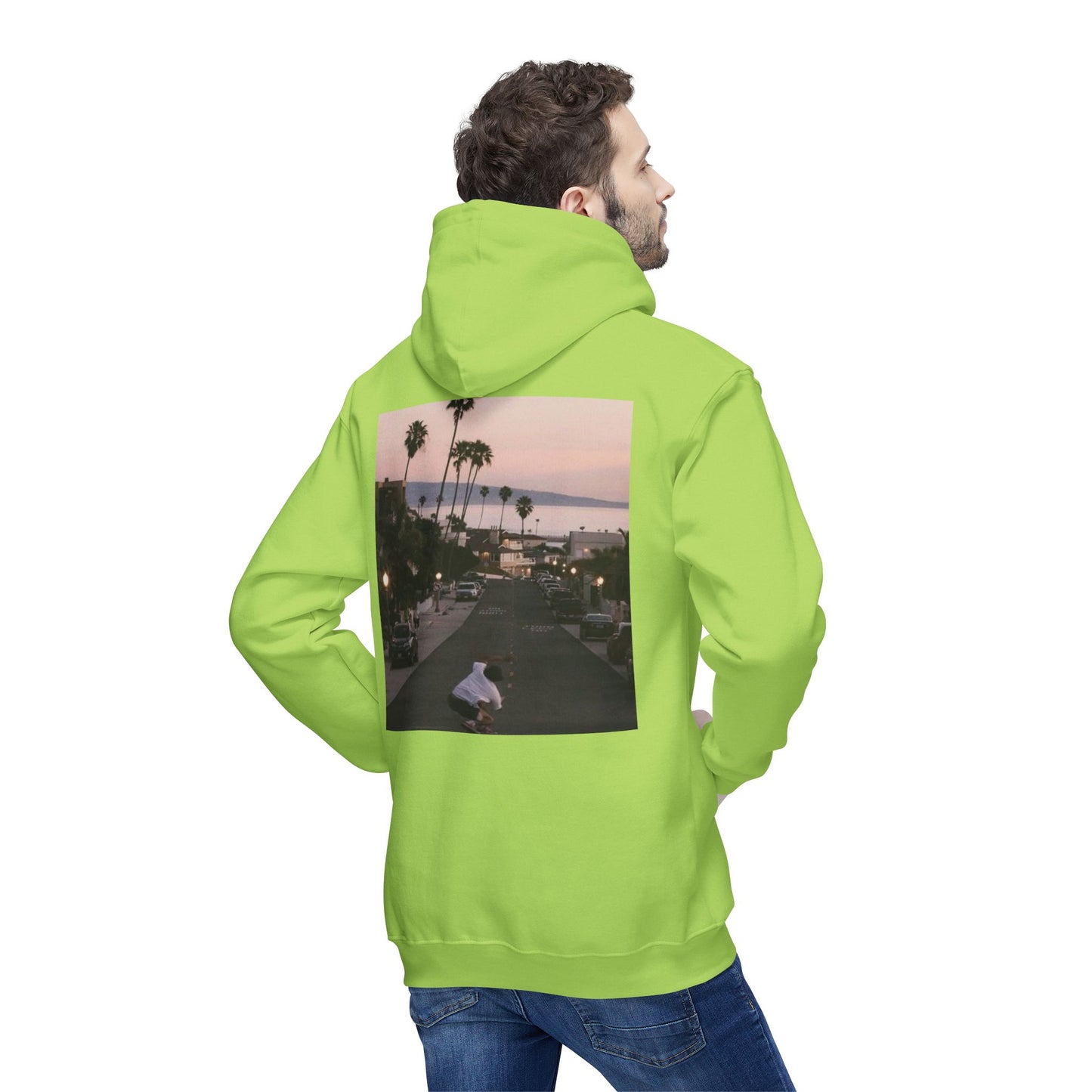 Unisex Hooded Sweatshirt, Made in US