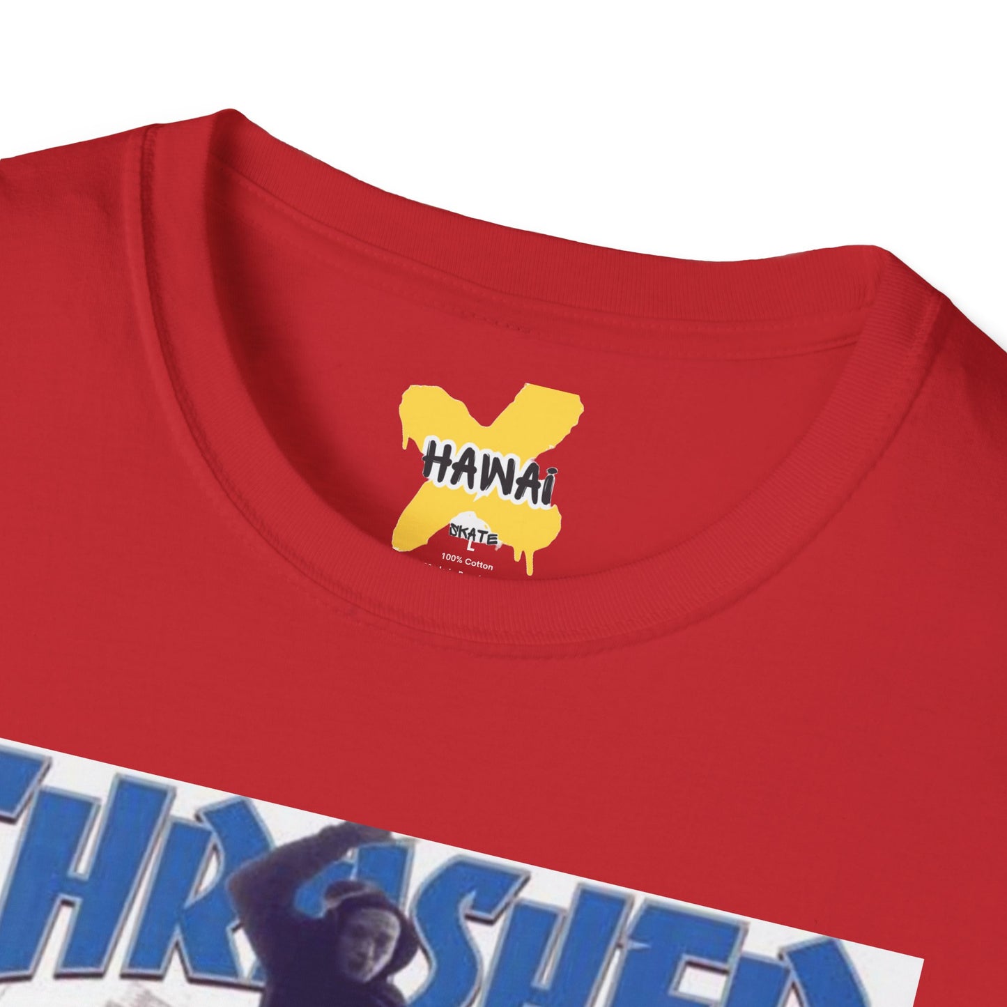 Thrasher Skateboarding Graphic Unisex T-Shirt - Urban Streetwear Style
