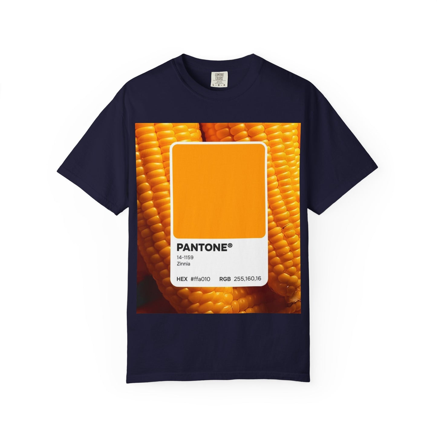 Pantone Corn Yellow Graphic T-Shirt