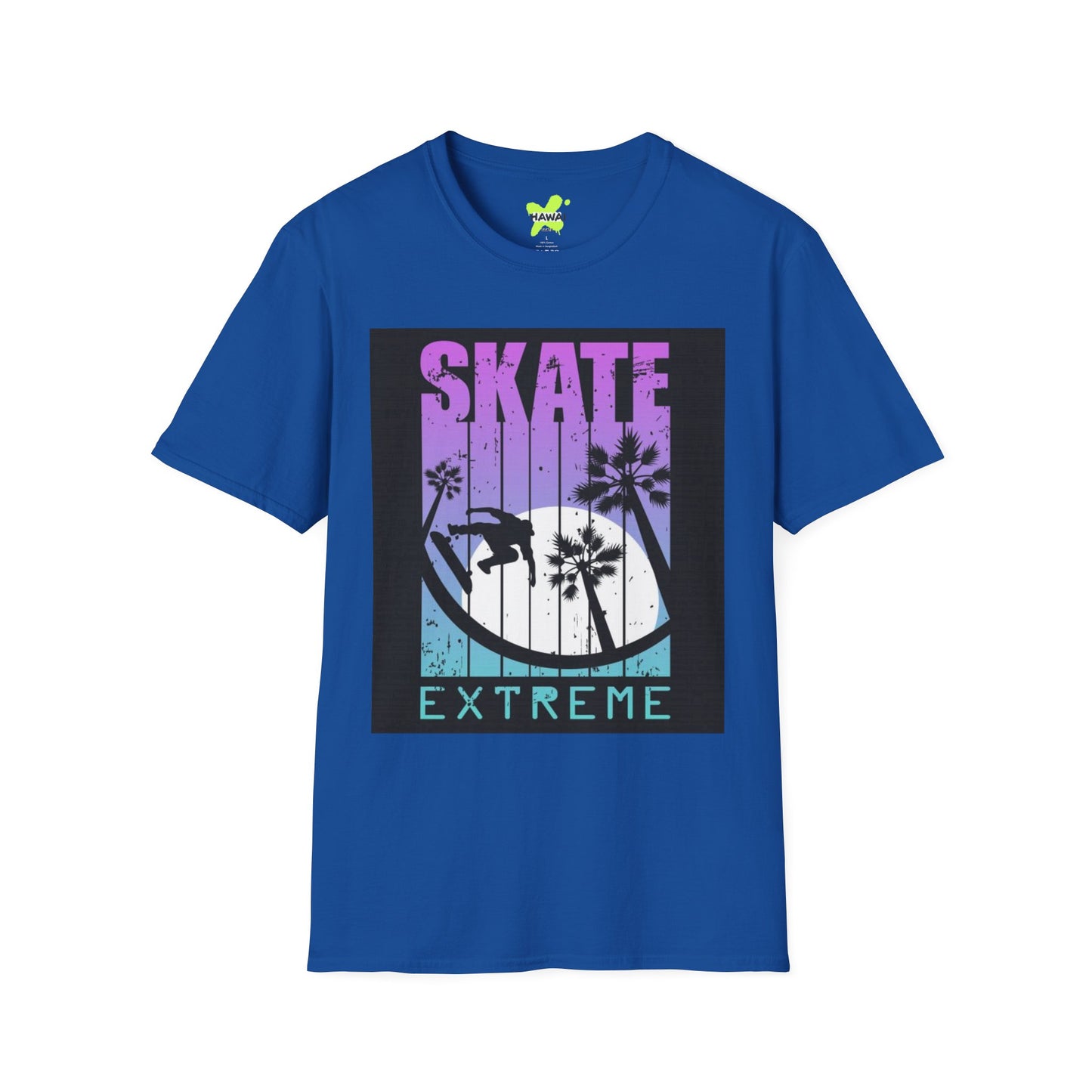 Skate Extreme Unisex T-Shirt - Vibrant Graphic Tee for Skate Lovers