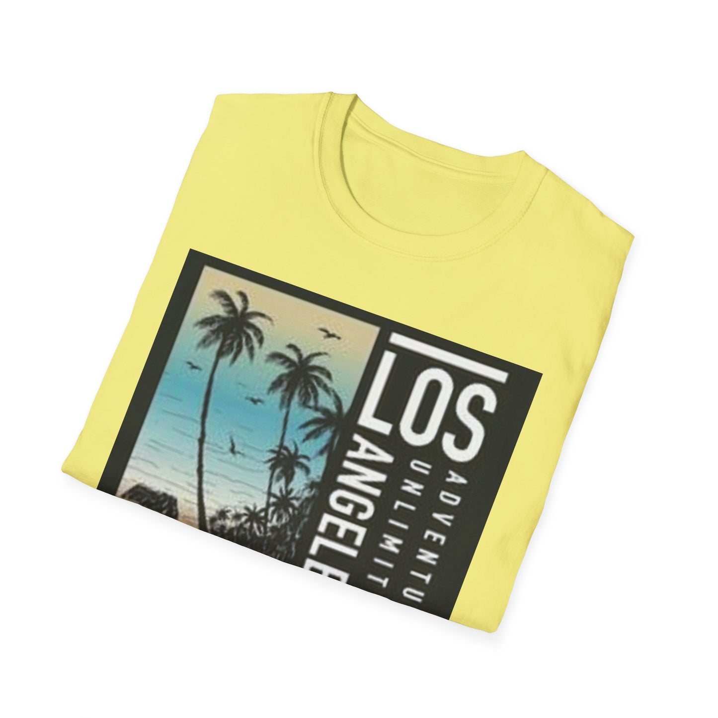 Los Angeles Adventure T-Shirt, California Souvenir Tee, Unisex Vacation Shirt, Beach Lover Gift, Travel Apparel
