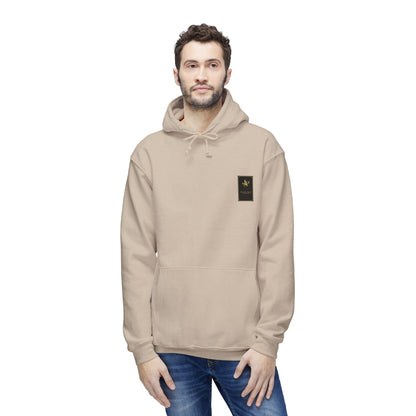 Classic Unisex Hooded Sweatshirt with BBS Wheel Design - Made in USA