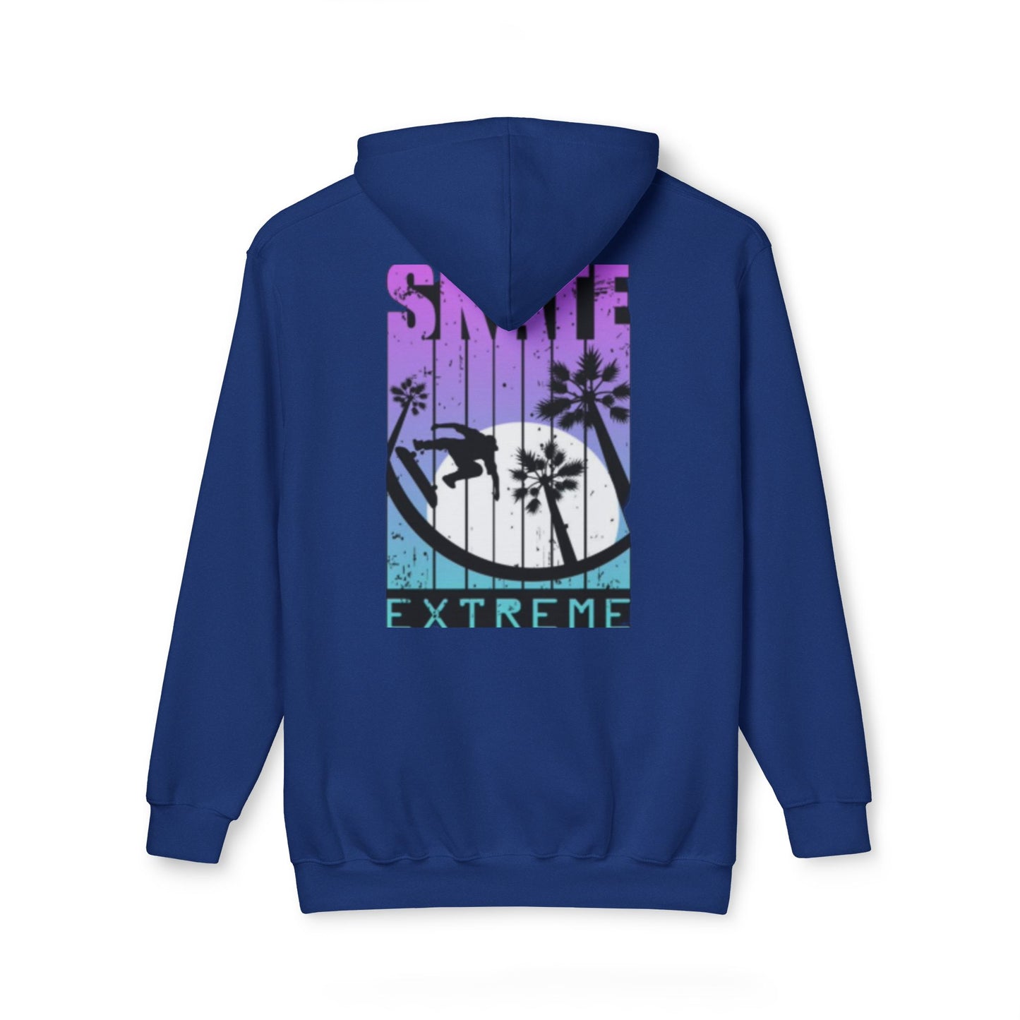 Unisex Hooded Sweatshirt - Extreme Smile Design, Perfect for Casual Adventures