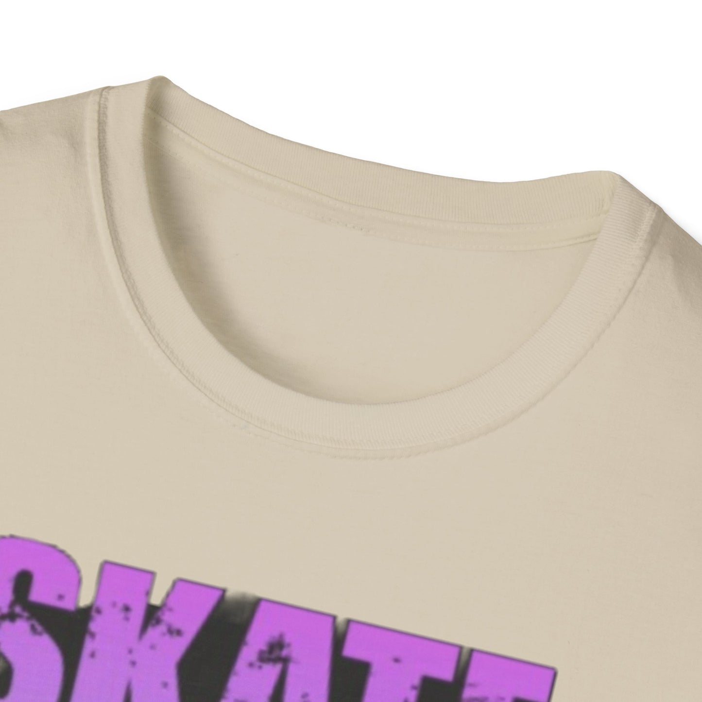 Skate Extreme Unisex Softstyle T-Shirt - Vibrant Graphic Tee for Skate Enthusiasts