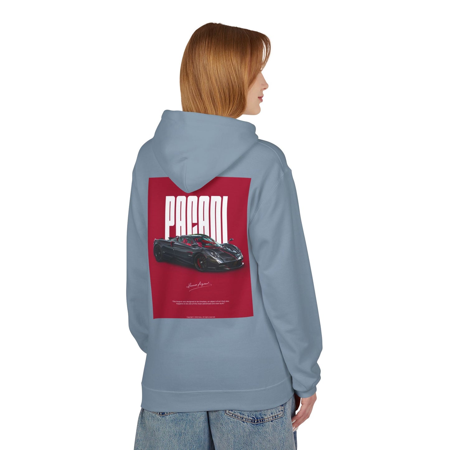 Pacani Unisex Midweight Fleece Hoodie - Stylish and Comfortable Car Enthusiast Apparel