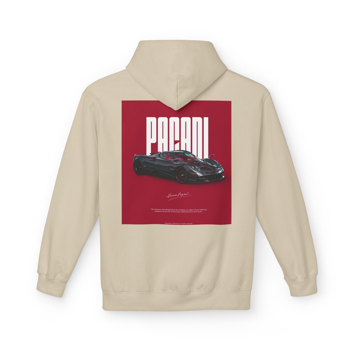 Pacani Unisex Midweight Fleece Hoodie - Stylish and Comfortable Car Enthusiast Apparel