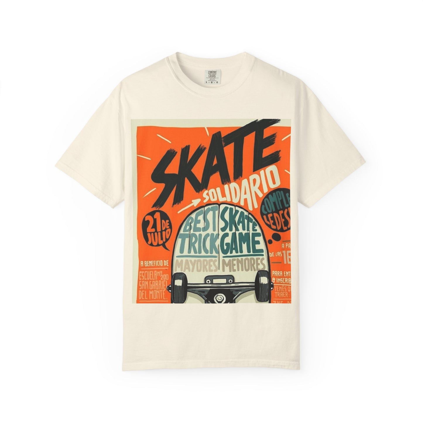 Skate Solidarity T-Shirt - Unisex Graphic Tee for Skate Lovers, Casual Streetwear, Gift for Skaters, Skateboarder Apparel, Skate [...]