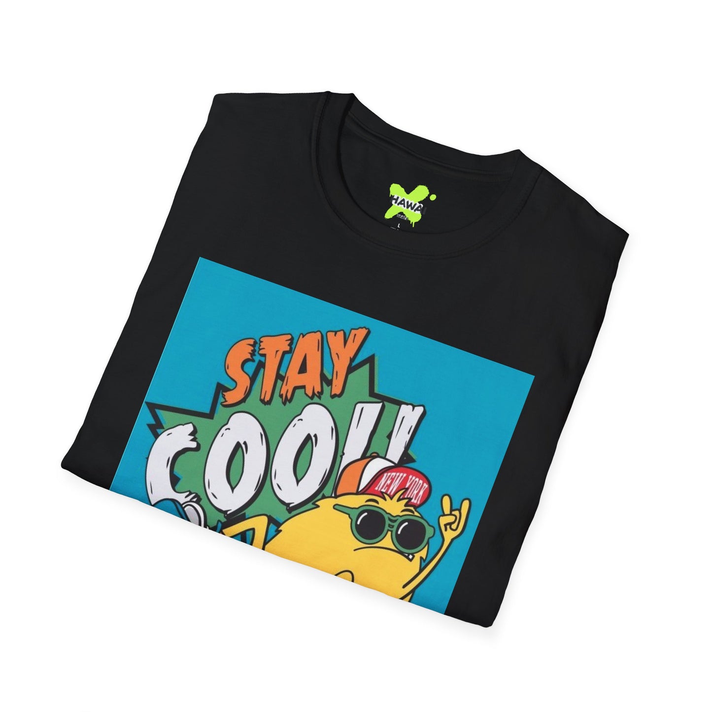 Stay Cool Graphic Unisex T-Shirt - Fun Summer Vibe Shirt