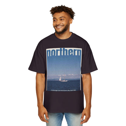 Northern Sail Tee — Vintage Coastal Graphic T-Shirt