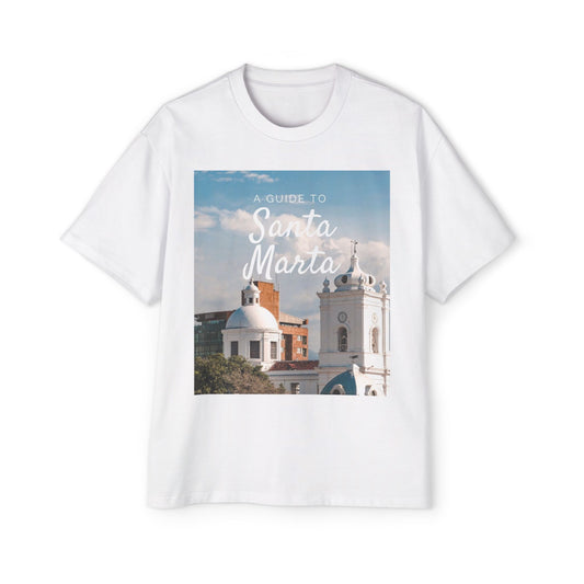 Santa Marta Travel Tee — Vintage Photo Guide T-Shirt