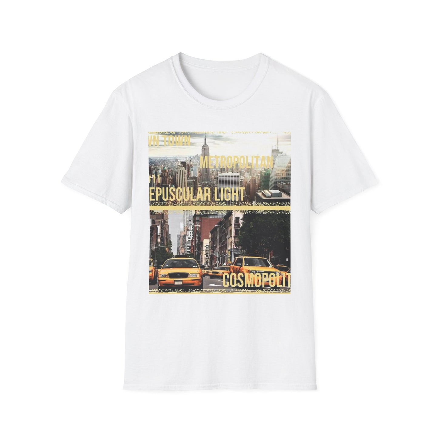 New York City Skyline T-Shirt, Graphic Tee, Urban Fashion, Streetwear Style, Gift for Travelers, Summer Casual Wear