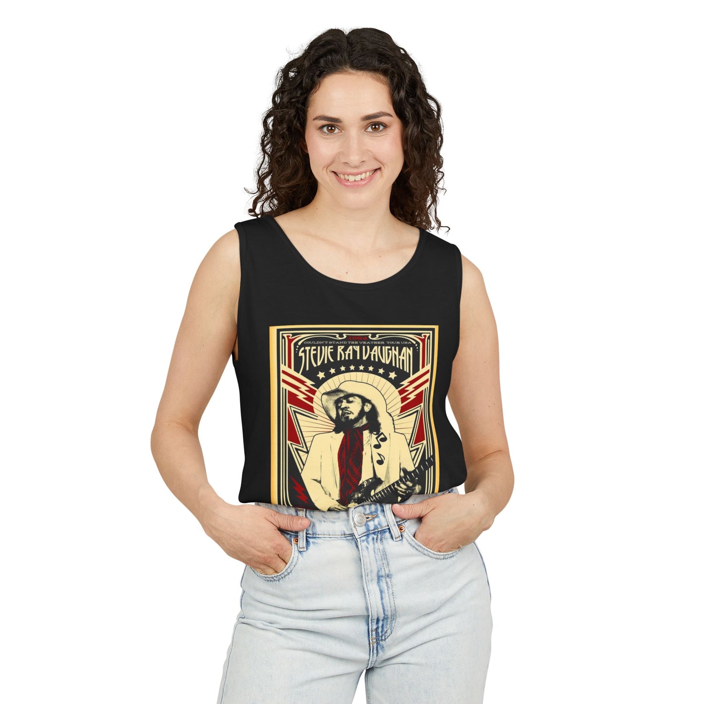 Unisex Garment-Dyed Tank Top