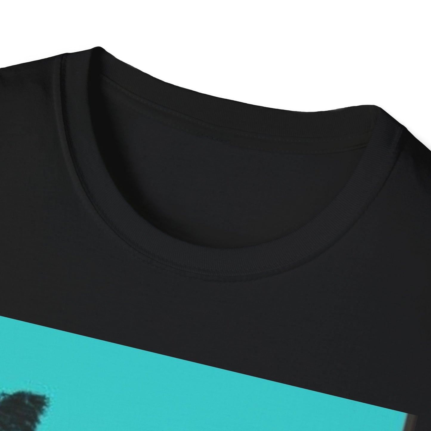 Tropical Palm Tree T-Shirt, Beach Vibes Tee, Summer Casual Wear, Vacation Top, Unisex Softstyle Shirt, Gift for Nature Lovers