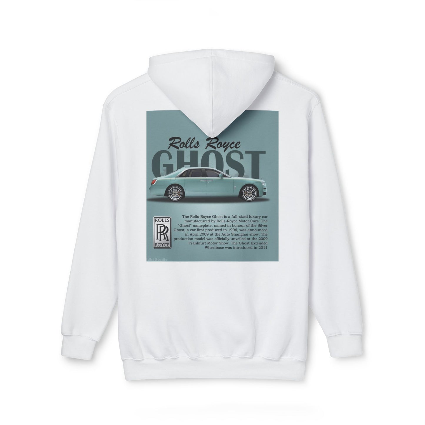 Unisex Hooded Sweatshirt, Made in US