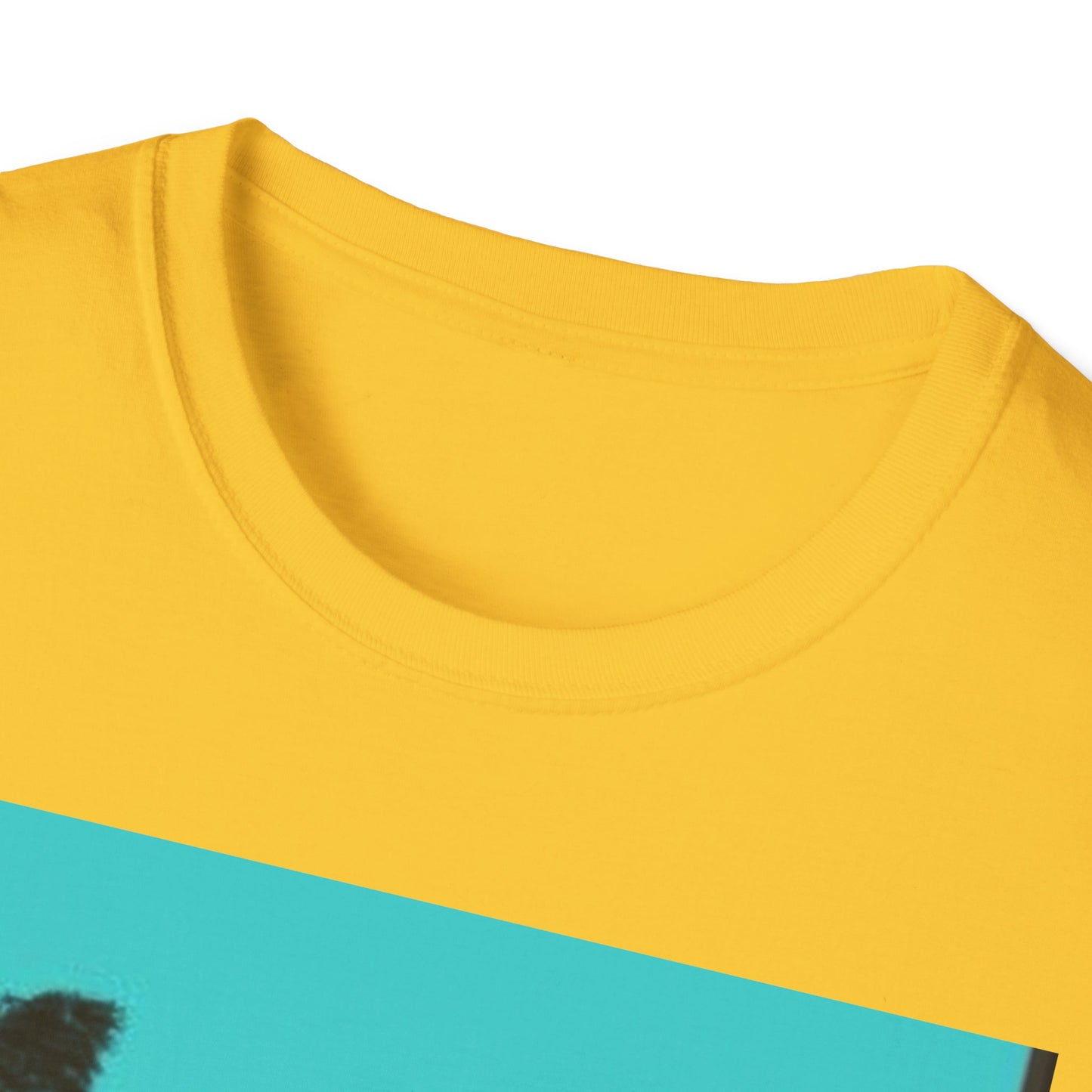 Tropical Palm Tree T-Shirt, Beach Vibes Tee, Summer Casual Wear, Vacation Top, Unisex Softstyle Shirt, Gift for Nature Lovers