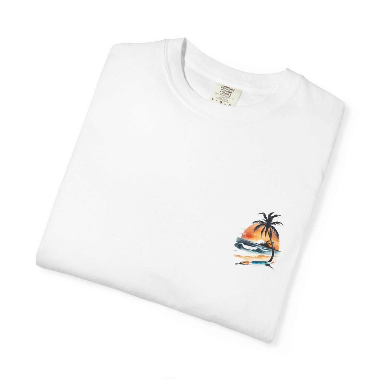 Hawaii Skate Unisex Garment-Dyed T-Shirt - Fun Tropical Vibes