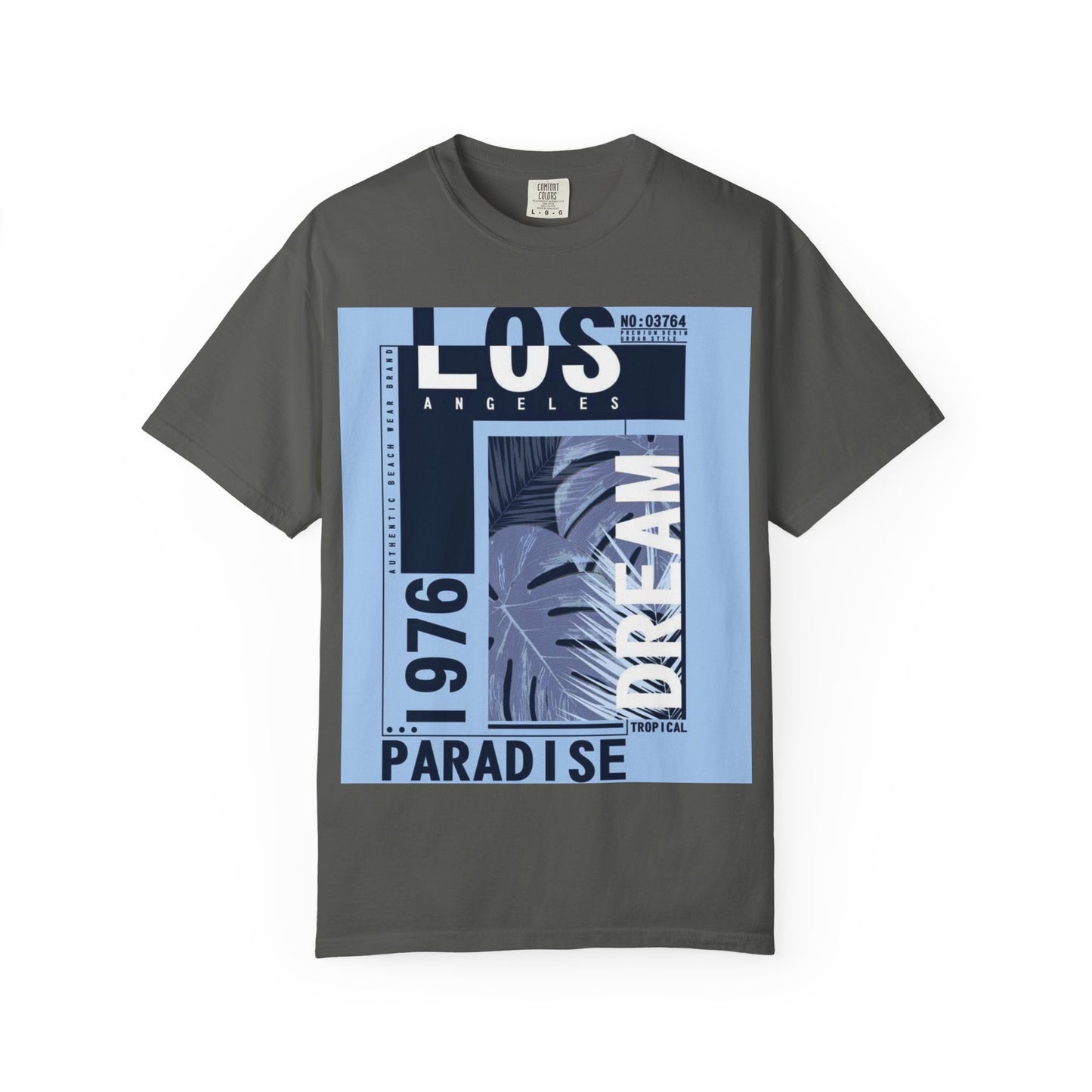Los Angeles Dream Paradise Tee - Unisex Garment-Dyed T-Shirt